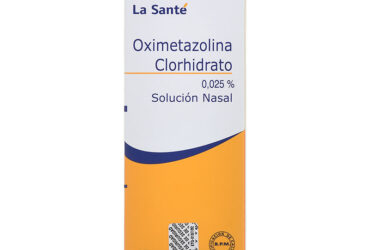 OXIMETAZOLINA HCL 0.025% PED.SPR.15ML LS