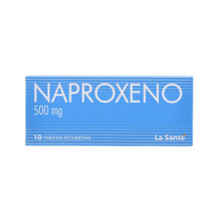 NAPROXENO 500 MGS 10 TABLETAS LA SANTE