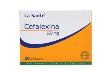 CEFALEXINA 500 MG 20 CAPSULAS LS