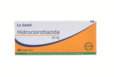 HIDROCLOROTIAZIDA 25 MG 30 TBS LS