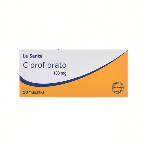 CIPROFIBRATO 100 MG 10 TBS LS (P)8640