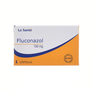 FLUCONAZOL 150 MGS 1 CAPSULAS LA SANTE