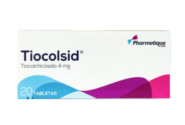TIOCOLSID 4 MG 20 TABLETAS(3%+)