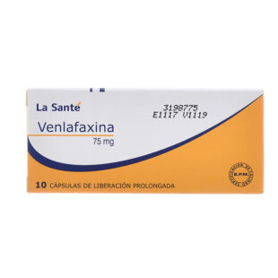 VENLAFAXINA 75 MG 10 CAPSULAS LS(P)9473