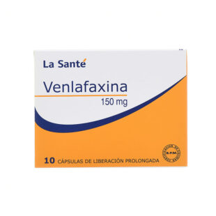 VENLAFAXINA 150 MG 10 CAPSULAS LS