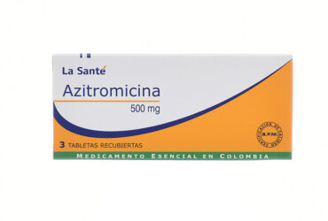 AZITROMICINA 500 MG 3 TABLETAS LS