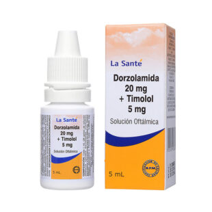 DORZOLAMIDA 20MG+TIMOLOL 5MG LS