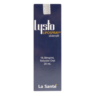 LYSTO 18.38 MG/ML SPRAY 20 ML