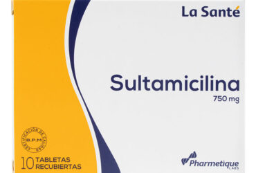 SULTAMICILINA 750 MG 10 TBS LS(3%+)(PAE)