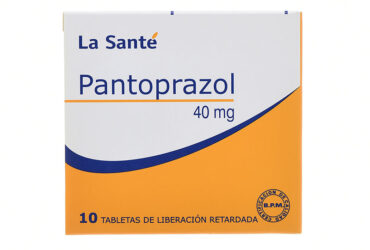 PANTOPRAZOL 40 MG 10 TABLETAS LS