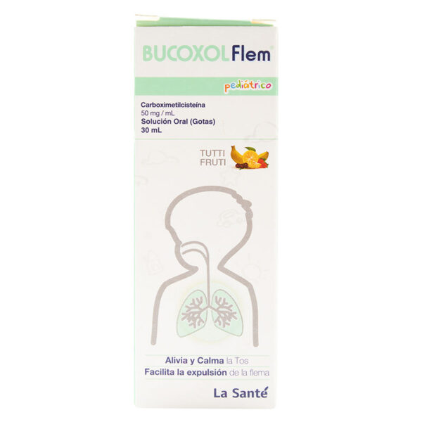 BUCOXOL FLEM PEDIATRICO GOTAS 30 ML