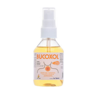 BUCOXOL SPR.T.ACCION LIMON Y MIEL 120ML
