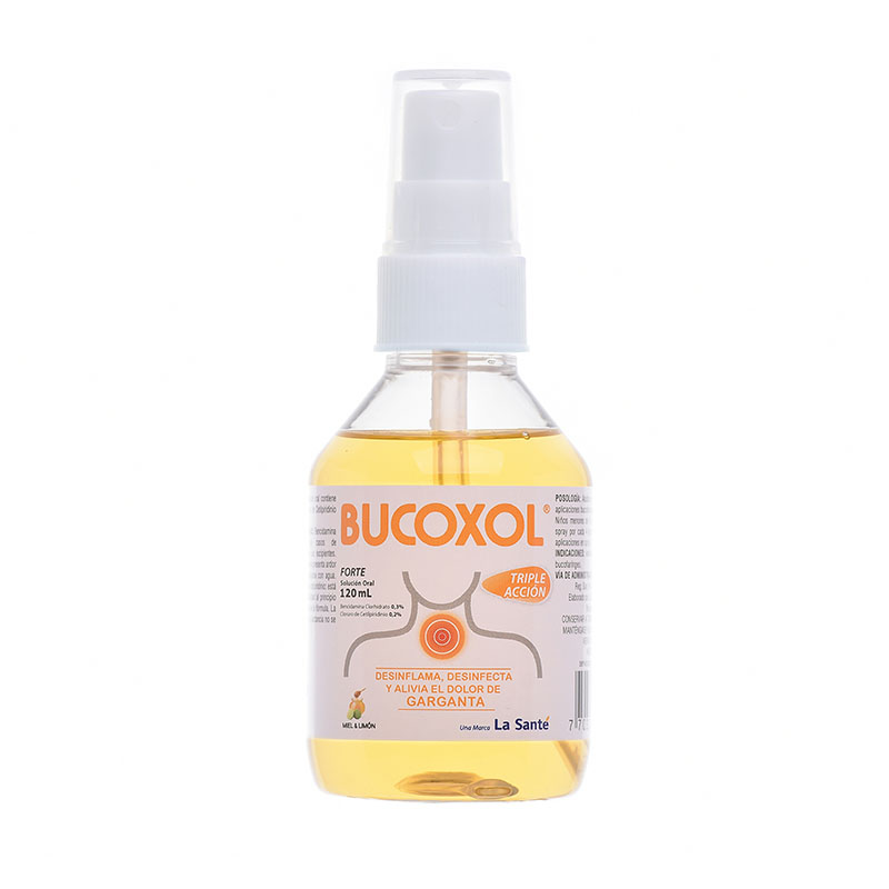 BUCOXOL SPR.T.ACCION LIMON Y MIEL 120ML