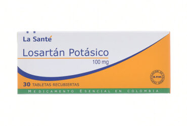LOSARTAN POTASICO 100 MG 30 TBS LS