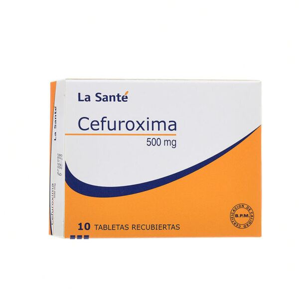 CEFUROXIMA 500 MG 10 TBS LS(3%+)(P)38400