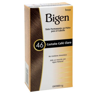 TINTE BIGEN 46 CASTANO CAFE CLARO