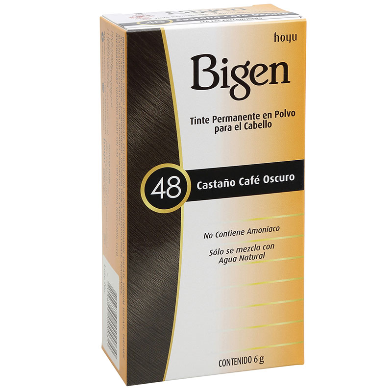 TINTE BIGEN 48 CASTANO CAFE OSCURO