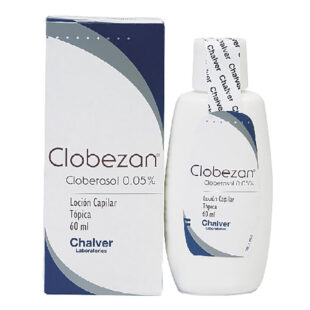 CLOBEZAN LOCION CAPILAR 60 ML
