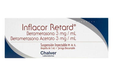 INFLACOR RETARD 3+3 MG 1 ML AMPOLLA