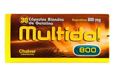 MULTIDOL 800 MG 30 CAP.BLANDA GELATINOSA