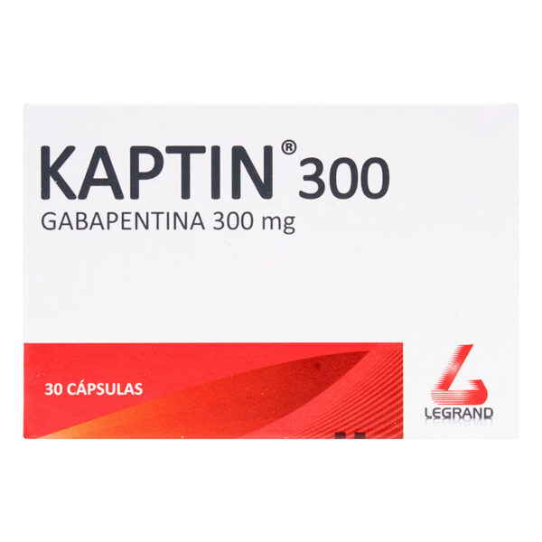 KAPTIN 300 MG 30 CAPSULAS (P)14310(SC)