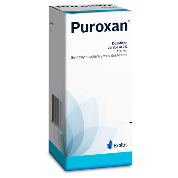 PUROXAN 100 MG JARABE 120 ML (3%+)