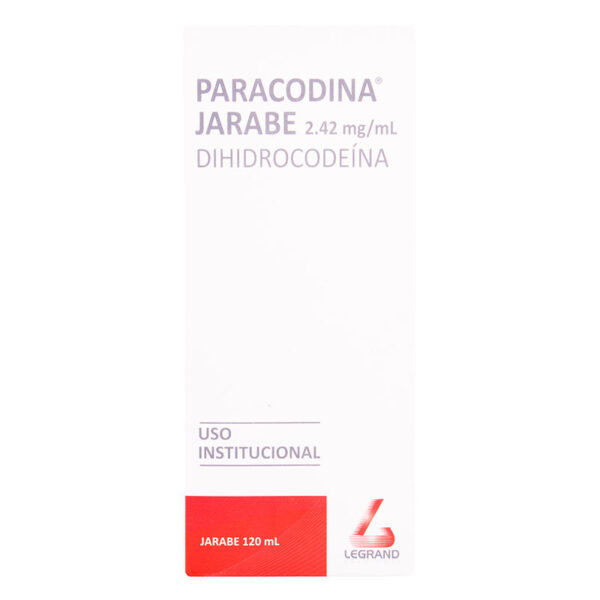 PARACODINA JARABE 120 ML