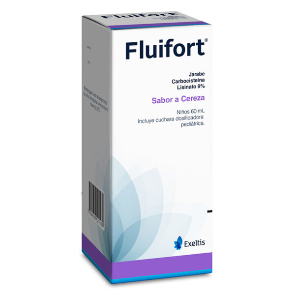 FLUIFORT NINOS JARABE 60 ML