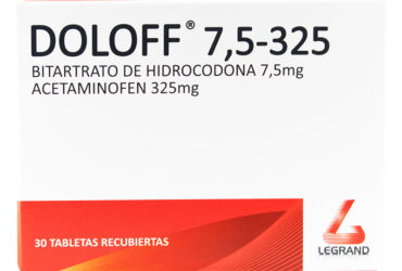 DOLOFF 7.5-325 30 TABLETAS (A)(3%+)(PAE)
