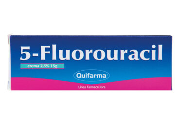 5 - FLUOROURACIL 2.5% CREMA 15 GR