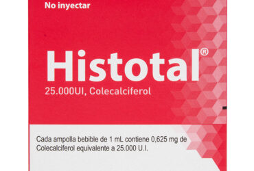 HISTOTAL 25.000 UI 4 AMP. BEBIBLES