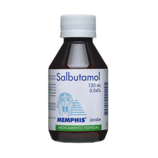 SALBUTAMOL JARABE 120 ML MP