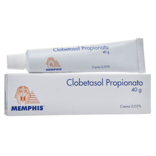 CLOBETASOL 0.05% CREMA 40 MG MP