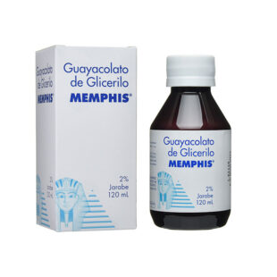 GUAYACOL DE GLICERI 2% JAR.120ML MP