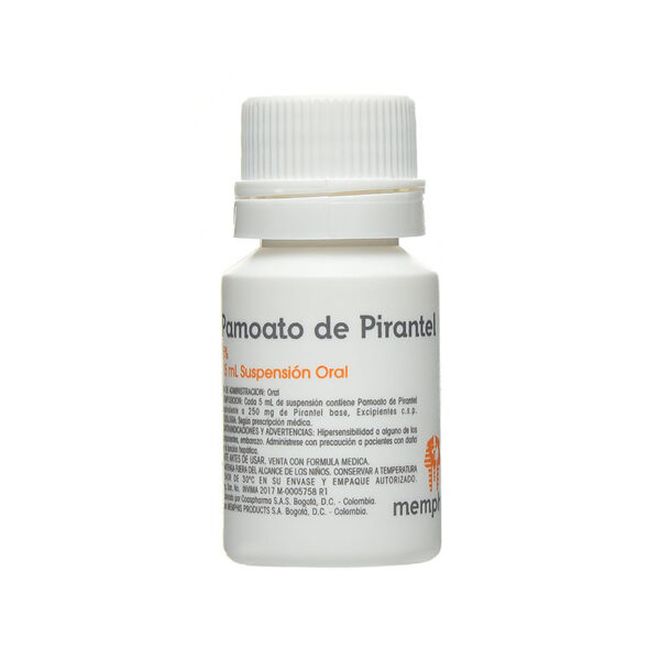 PAMOATO PIRANTEL SUSP 15 ML MP