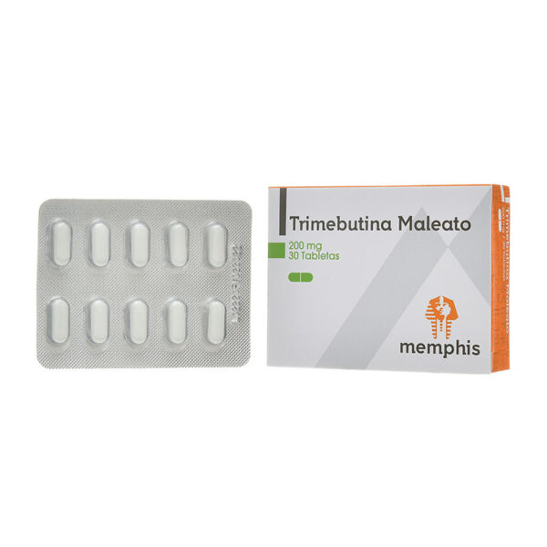 TRIMEBUTINA 200 MG 30 TABLETAS MP