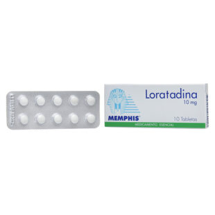 LORATADINA 10 MG 10 TBS MP