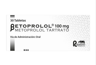 BETOPROLOL 100 MG 30 TABLETAS(M)24360