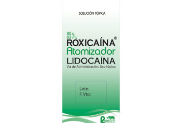 ROXICAINA SPRAY 83 ML