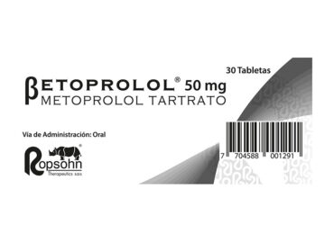 BETOPROLOL 50 MG 30 TABLETAS(M)12180