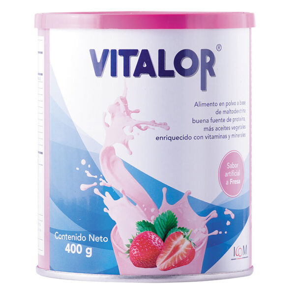 VITALOR FRESA 400 GR ICOM