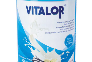 VITALOR VAINILLA 400 GR ICOM