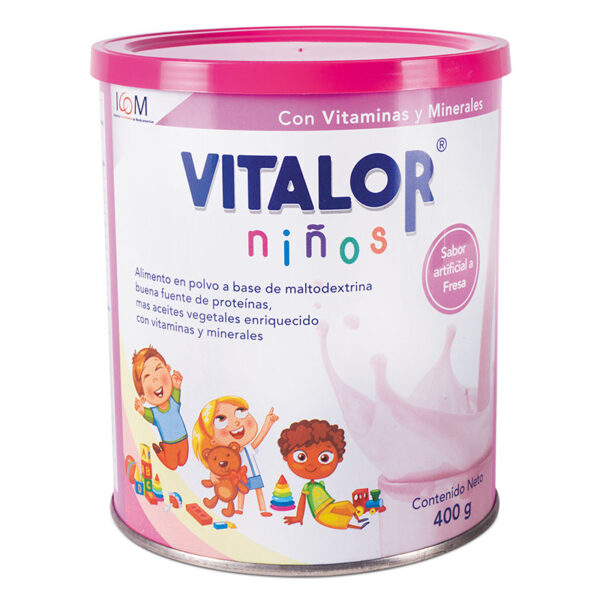 VITALOR FRESA NINOS 400 GR ICOM