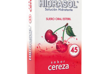 HIDRASOL 45 CEREZA BOL 100 ML 5 UND ICOM