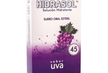 HIDRASOL 45 UVA BOL 100 ML 5 UND ICOM