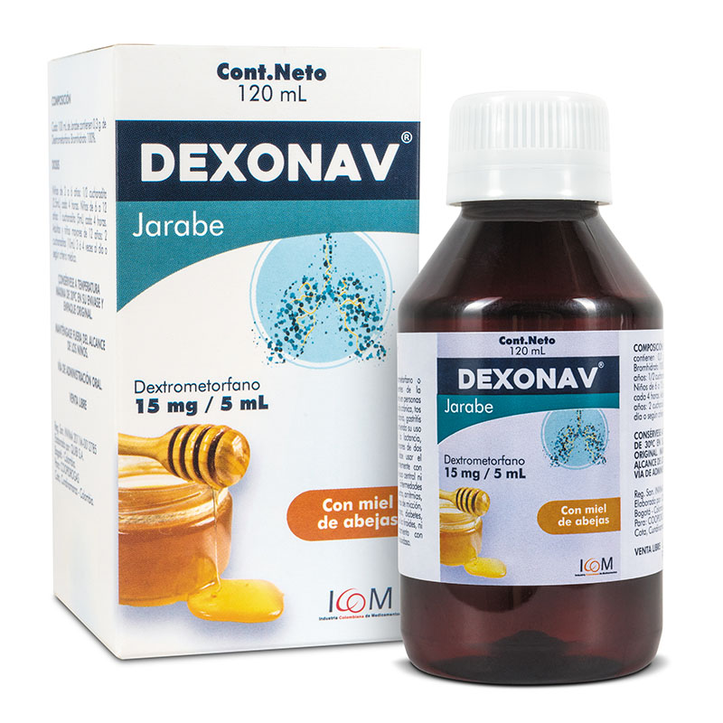 DEXONAV JBE 120 ML ICOM