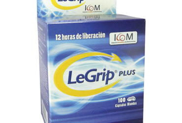 LEGRIP PLUS 10 CAP.BLAN ICOM