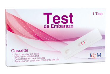PRUEBA DE EMBARAZO CASSETTE ICOM