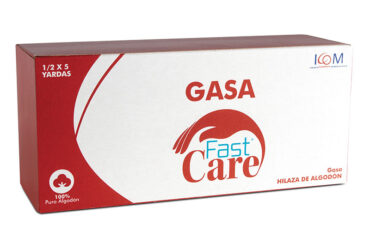 GASA FAST CARE ASEPTICA 1/2X5 ICOM
