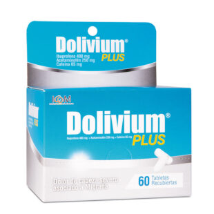 DOLIVIUM PLUS 60 TABLETAS ICOM MQ